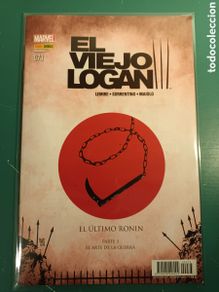 Comics: Lobezno N° 73 Vol.5 El Viejo Logan El Último Ronin Parte 3 PANINI MARVEL